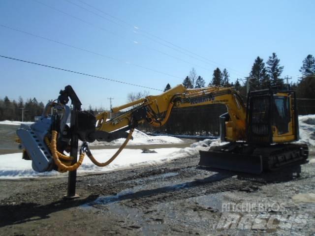 Komatsu PC138USCL-11 Skovningsmaskiner