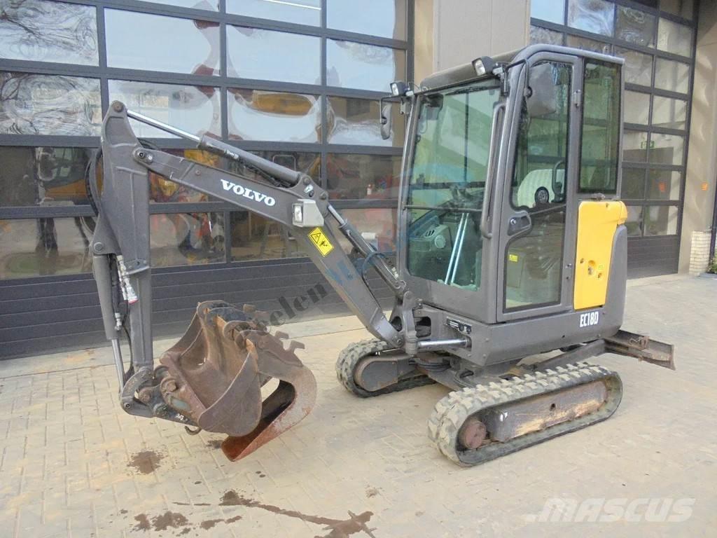 Volvo EC 18 D Minigravemaskiner