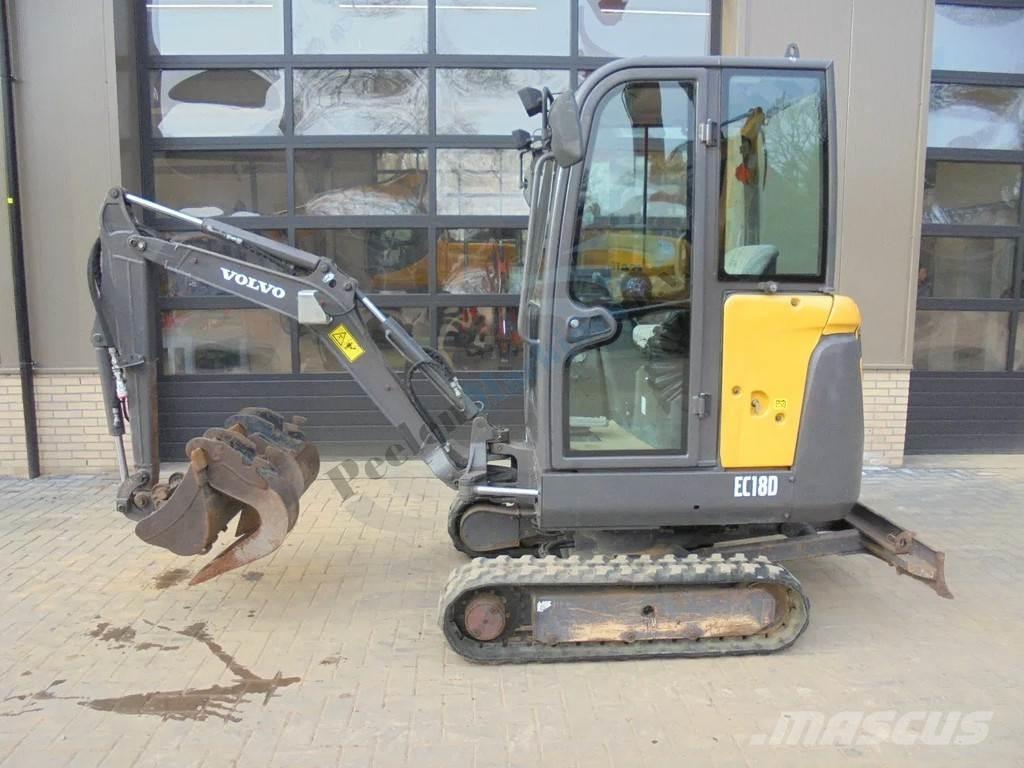 Volvo EC 18 D Minigravemaskiner