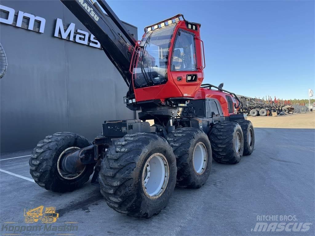 Komatsu 931XC Skovningsmaskiner