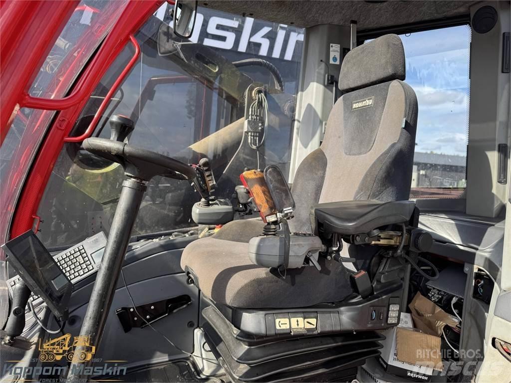 Komatsu 931XC Skovningsmaskiner
