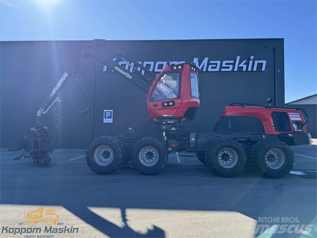 Komatsu 931XC Skovningsmaskiner