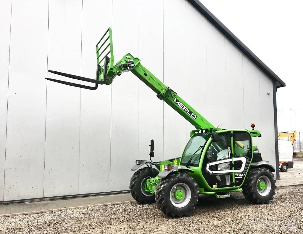 Merlo TF33.7-115 Teleskoplæssere