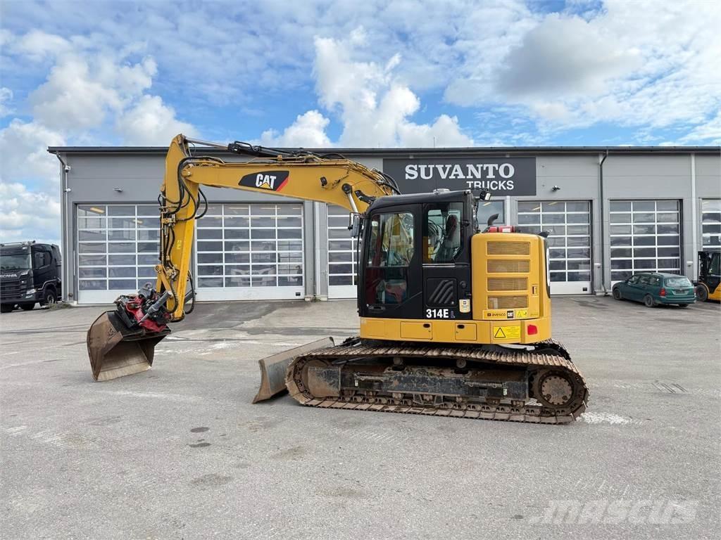 CAT 314ELCR Gravemaskiner på larvebånd