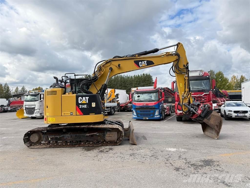 CAT 314ELCR Gravemaskiner på larvebånd