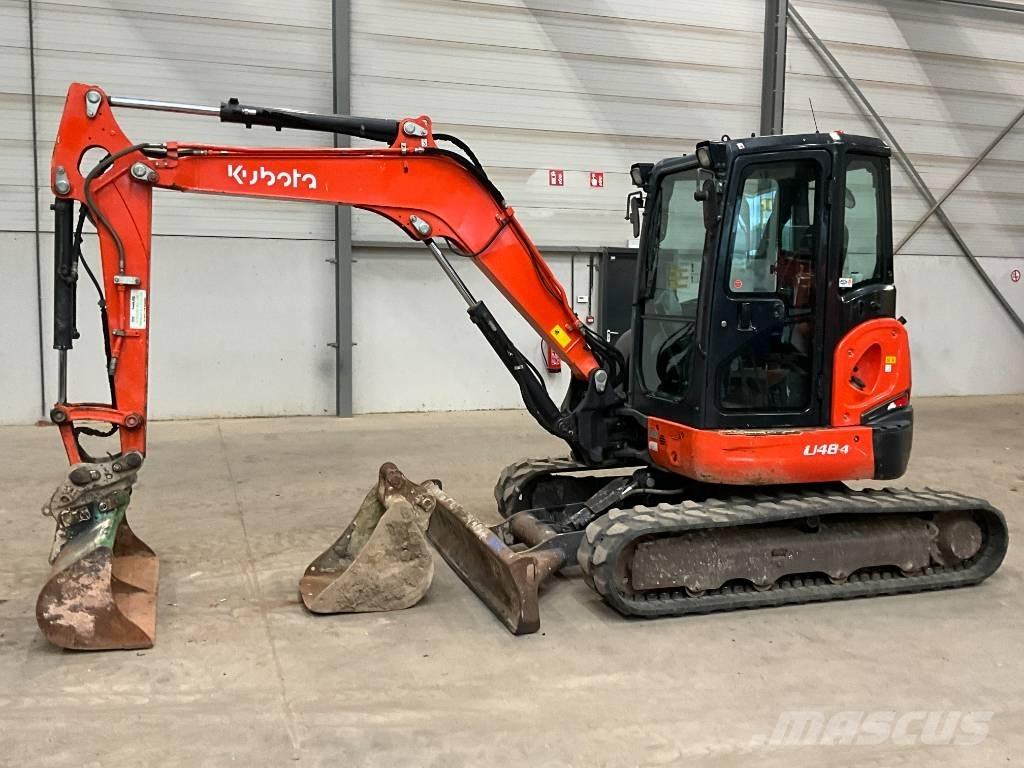 Kubota U 48-4 Minigravemaskiner