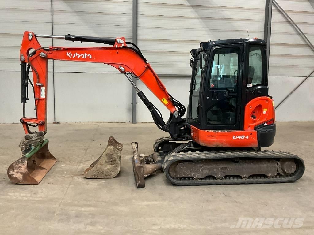 Kubota U 48-4 Minigravemaskiner