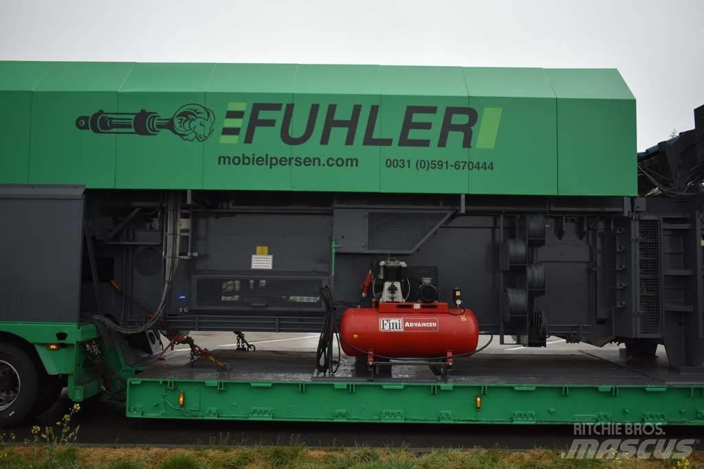 BOA Impress D100 Ballepressere til industri