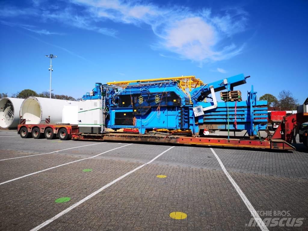BOA Impress D100 Ballepressere til industri