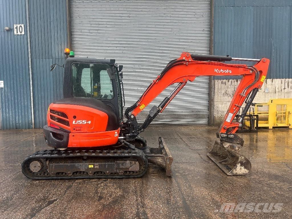 Kubota U 55-4 Minigravemaskiner
