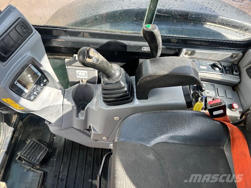 Kubota U 55-4 Minigravemaskiner