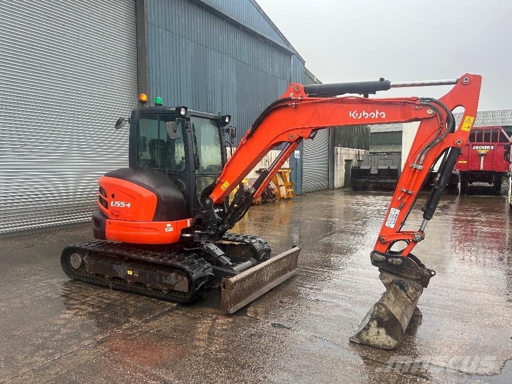 Kubota U 55-4 Minigravemaskiner