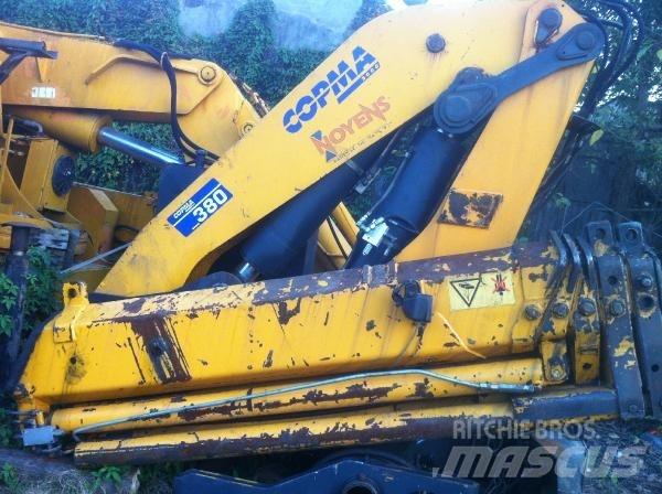 Copma C380/4 Lastbilmonterede kraner