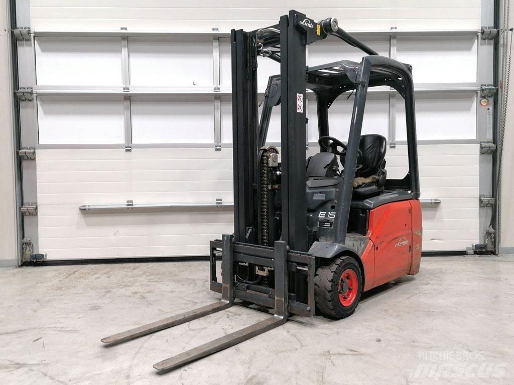 Linde E15-01 El gaffeltrucks