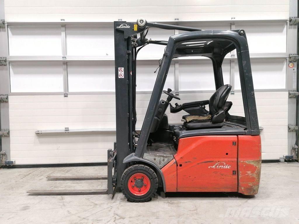 Linde E15-01 El gaffeltrucks
