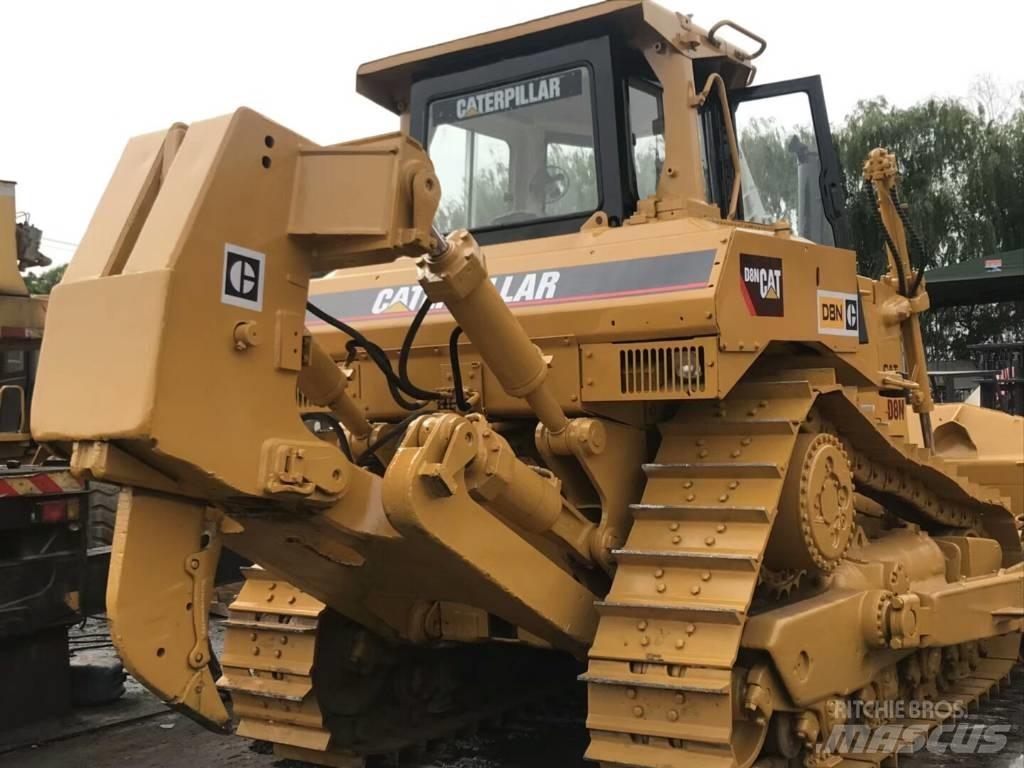 CAT D8R Bulldozer på larvebånd