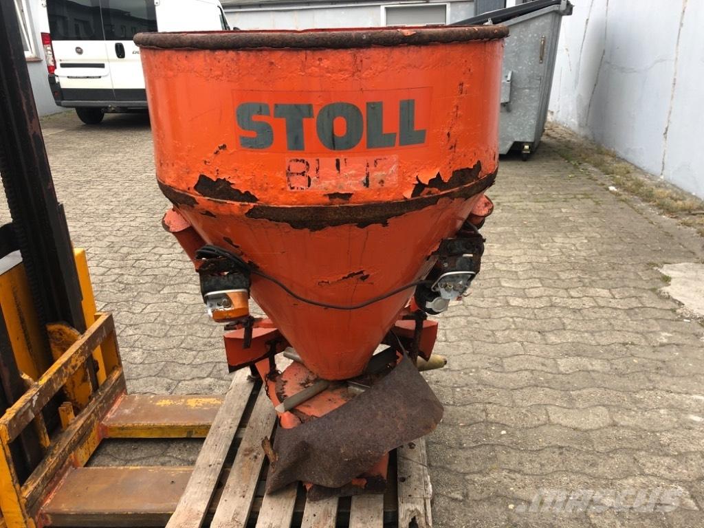 Stoll KSZ 35 Kompakttraktor tilbehør