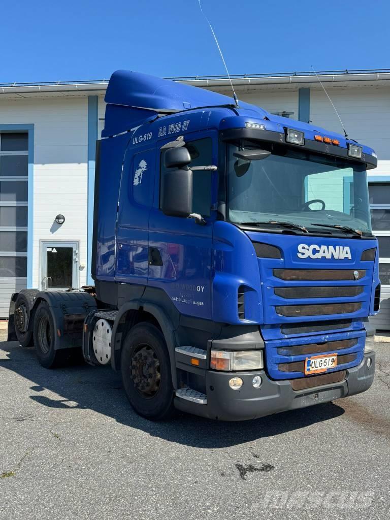 Scania R 420 Trækkere