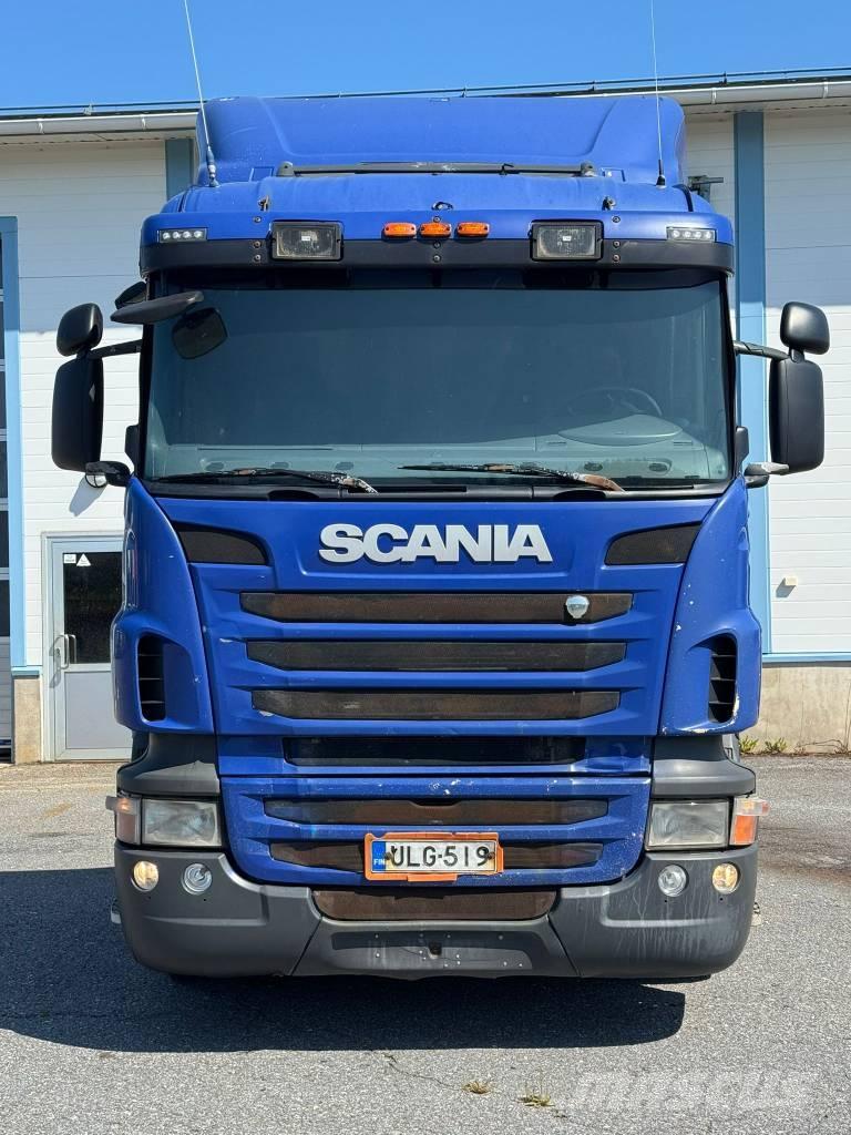 Scania R 420 Trækkere