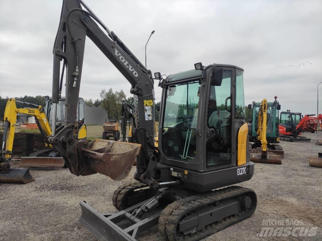 Volvo EC 27 C Minigravemaskiner