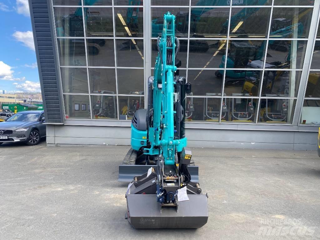 Kobelco SK 25 Minigravemaskiner
