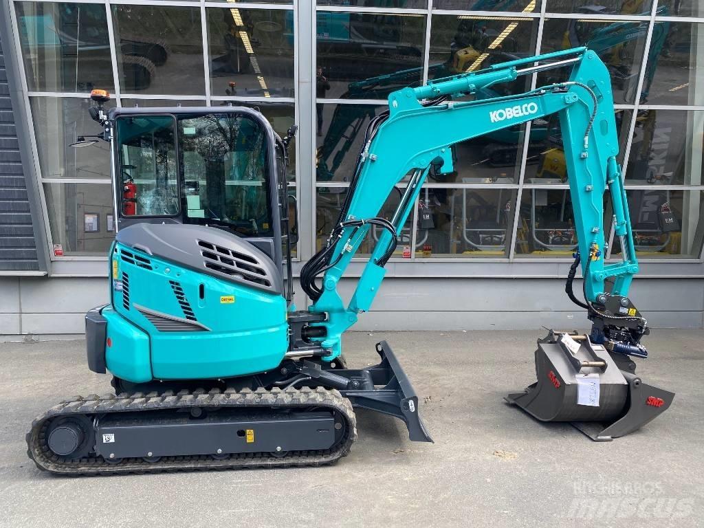 Kobelco SK 25 Minigravemaskiner
