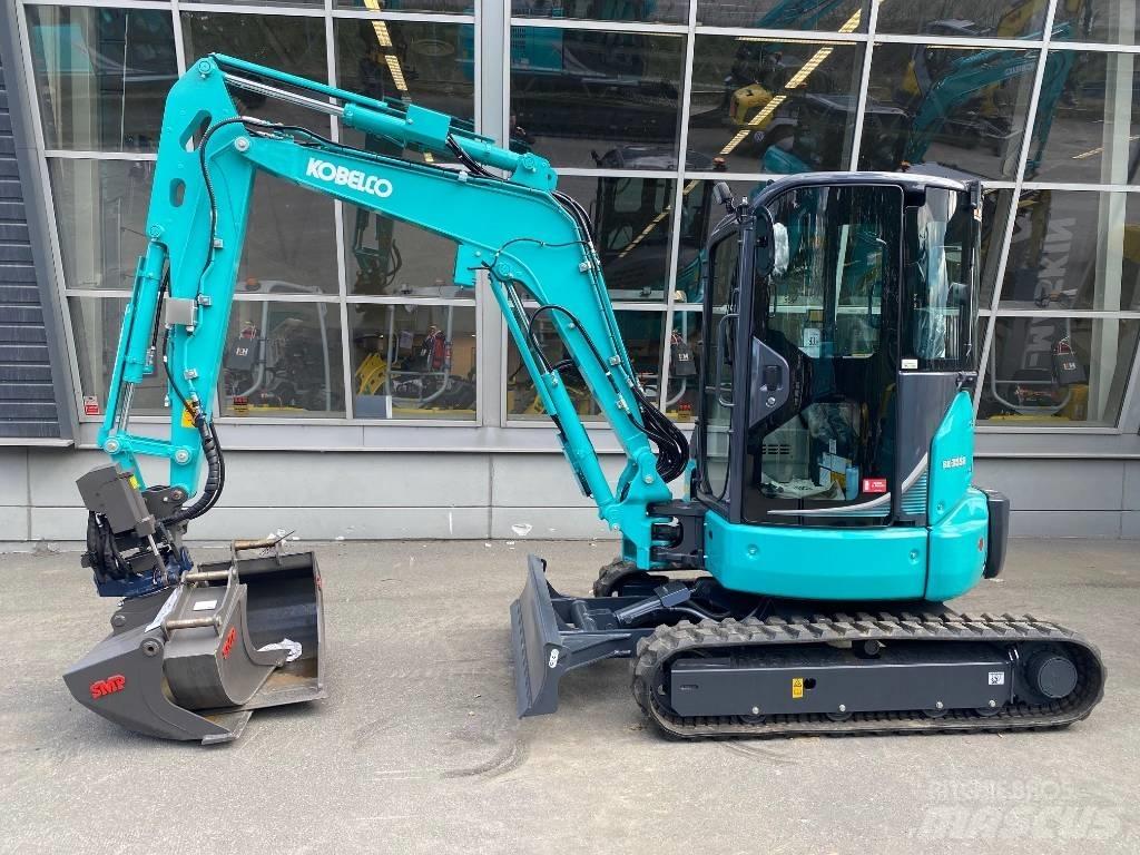 Kobelco SK 25 Minigravemaskiner