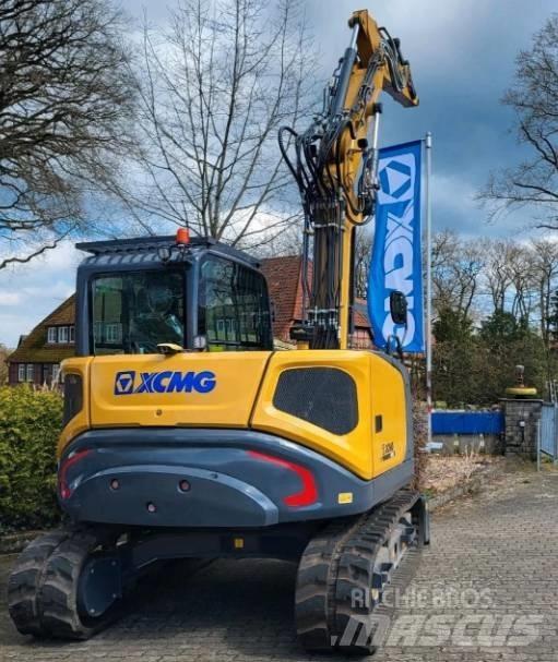 XCMG XE 80 E Midi-gravemaskiner 7t - 12t
