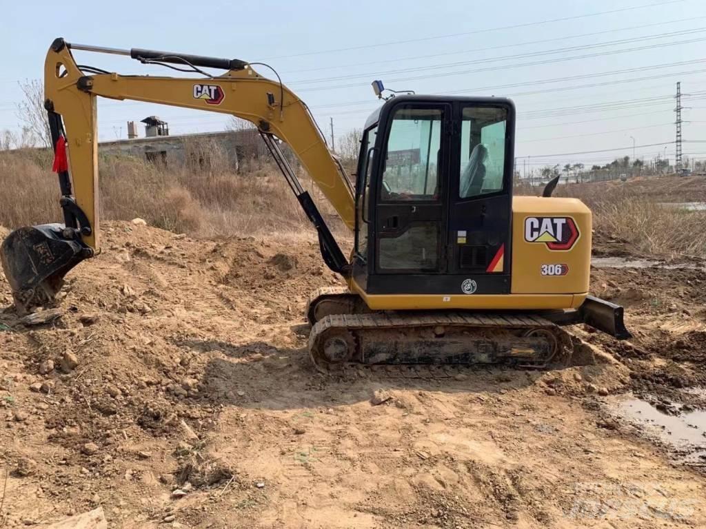 CAT 306 Minigravemaskiner