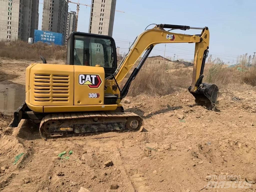 CAT 306 Minigravemaskiner