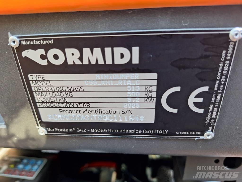 Cormidi C60 and C55 Bælte-tipvogn