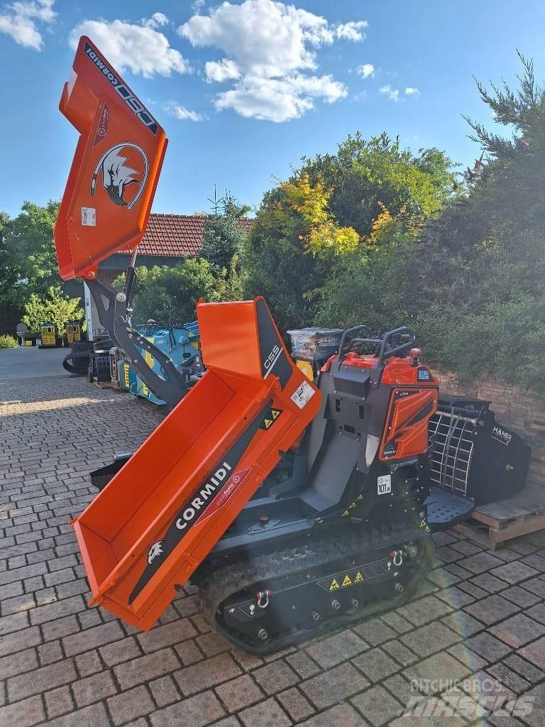 Cormidi C60 and C55 Bælte-tipvogn
