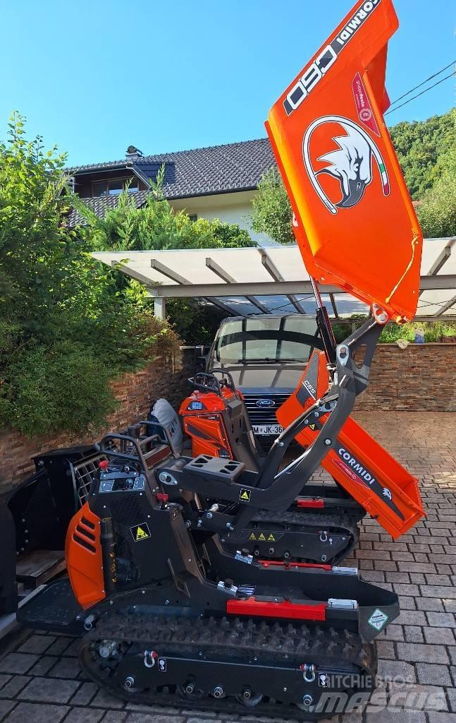 Cormidi C60 and C55 Bælte-tipvogn