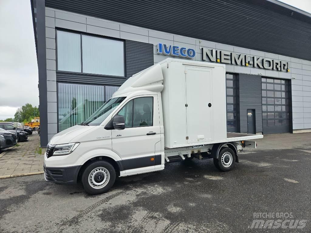 MAN TGE 3.140  4x4 Varebiler