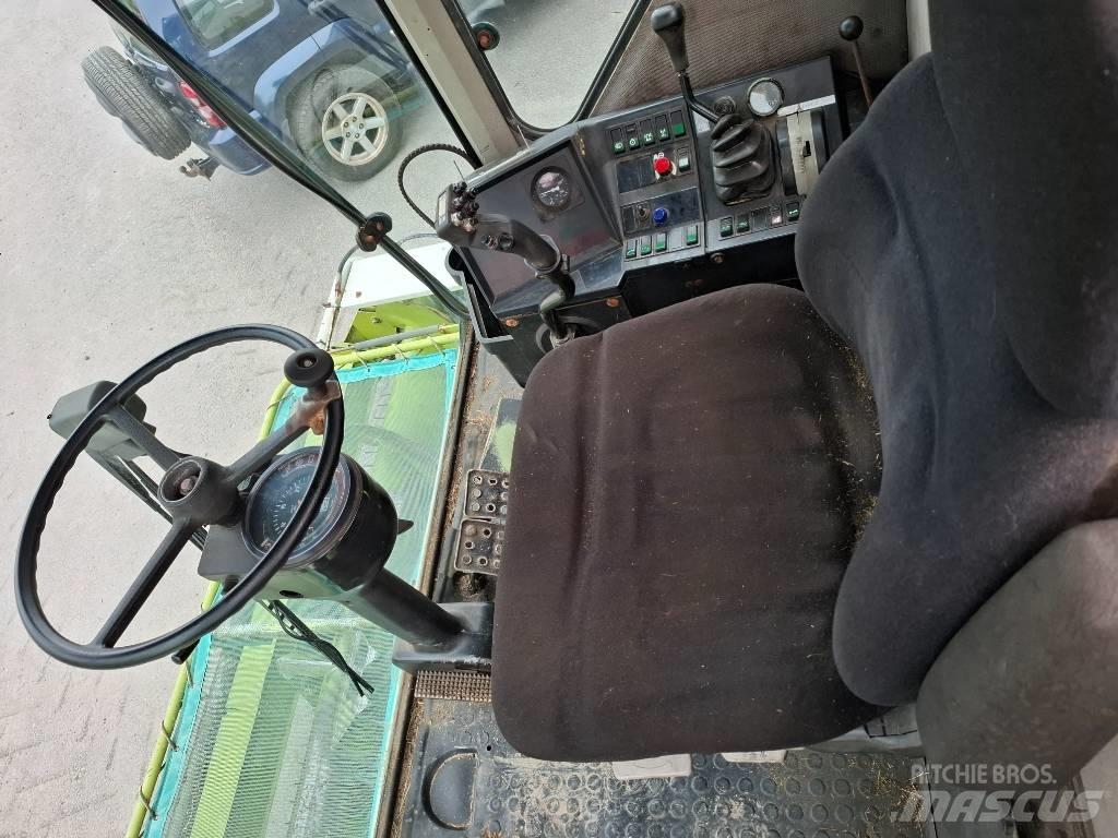 CLAAS Jaguar 695 SL Finsnittere