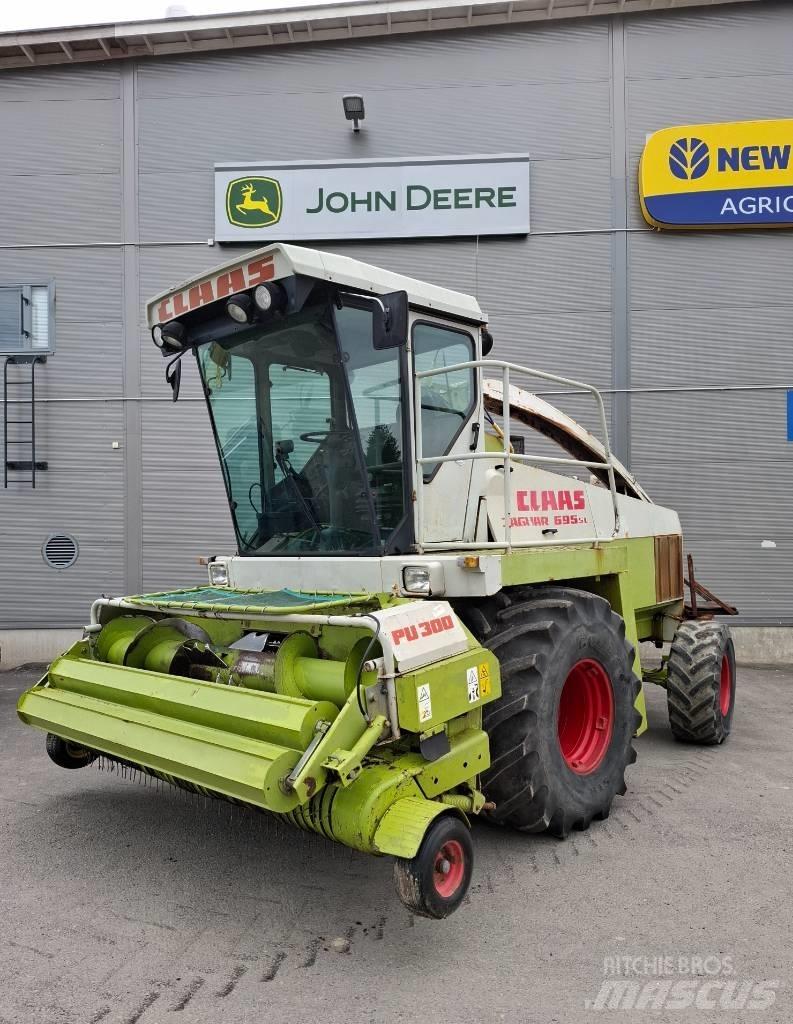 CLAAS Jaguar 695 SL Finsnittere