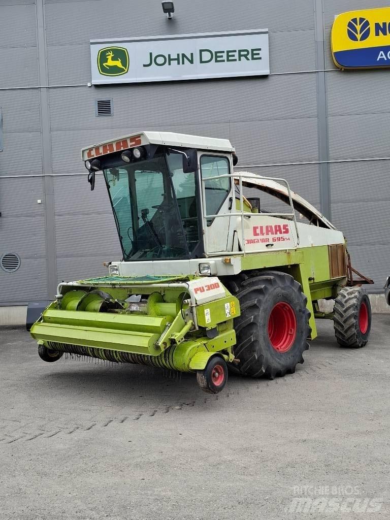 CLAAS Jaguar 695 SL Finsnittere