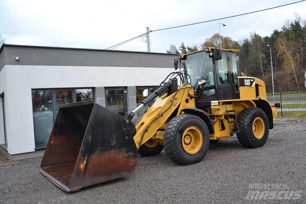 CAT 924 H Læssemaskiner på hjul