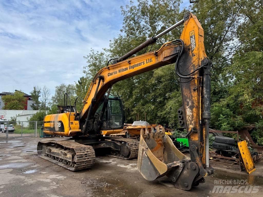 JCB JS 220 LC Gravemaskiner på larvebånd
