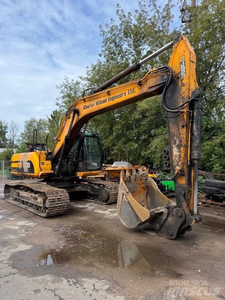 JCB JS 220 LC Gravemaskiner på larvebånd
