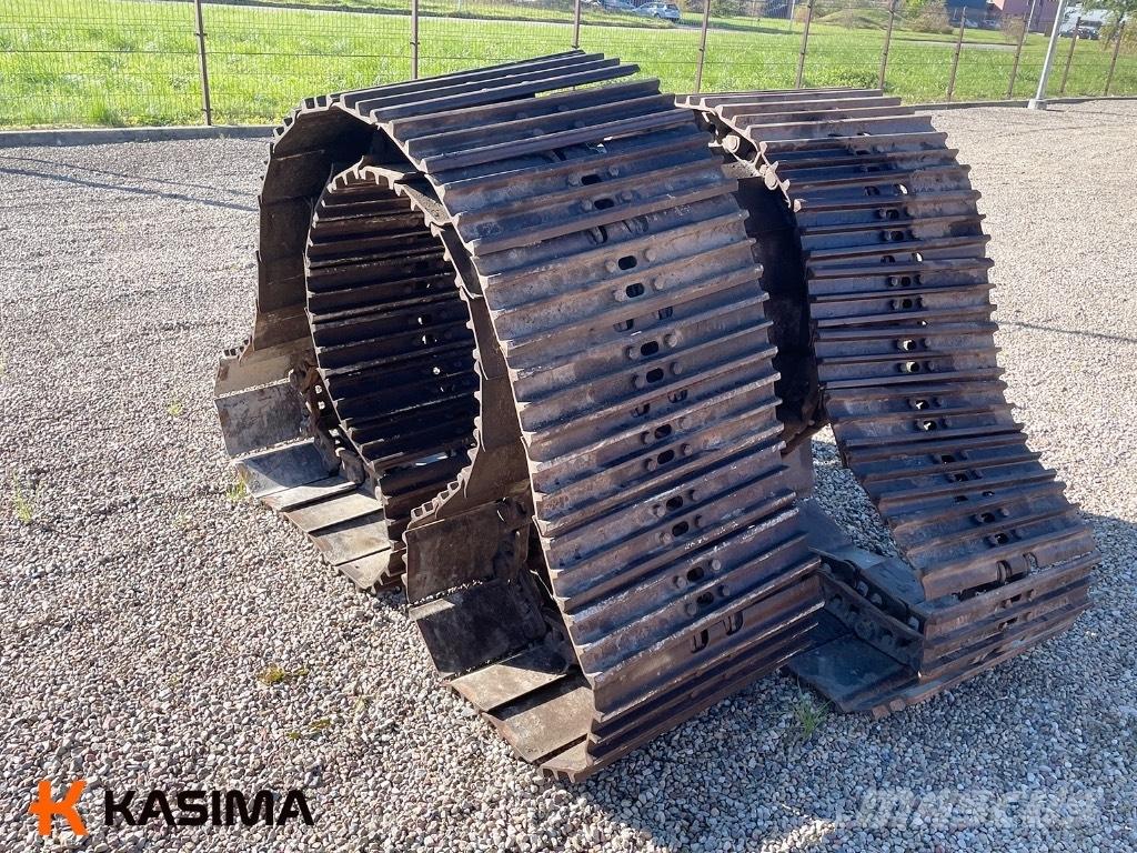Doosan Tracks Bånd, kæder og understel