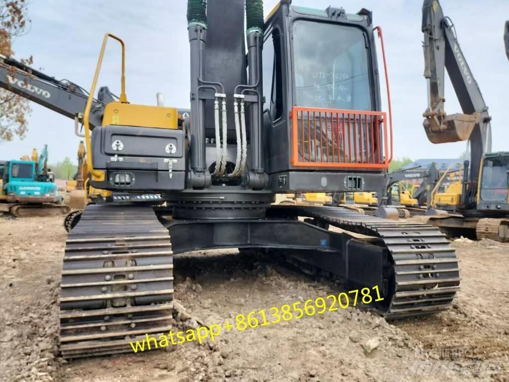 Volvo EC 210 Gravemaskiner på larvebånd