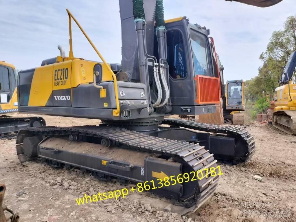 Volvo EC 210 Gravemaskiner på larvebånd