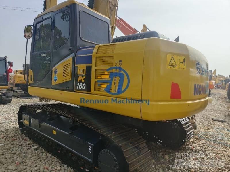 Komatsu PC 160 Gravemaskiner på larvebånd
