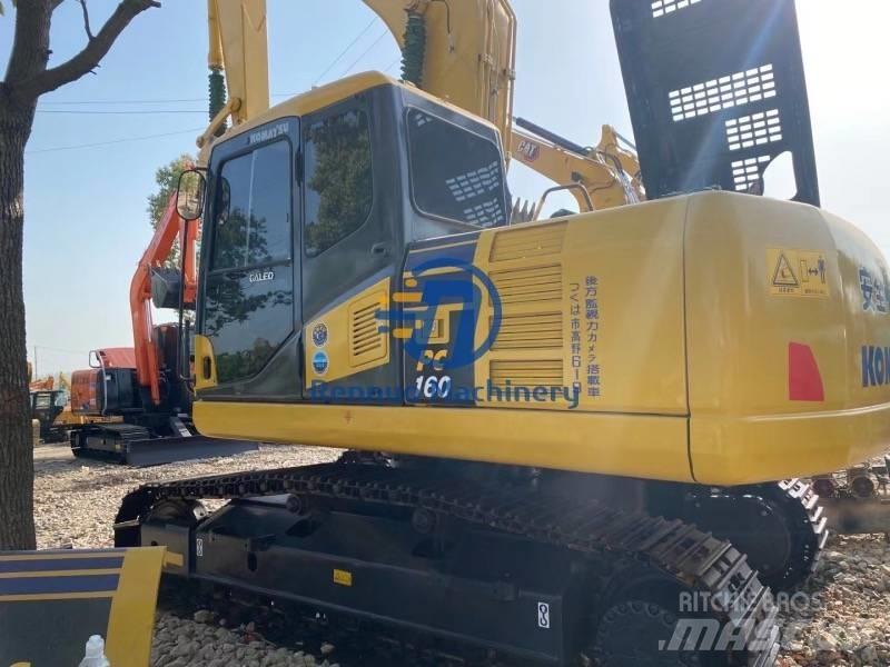 Komatsu PC 160 Gravemaskiner på larvebånd