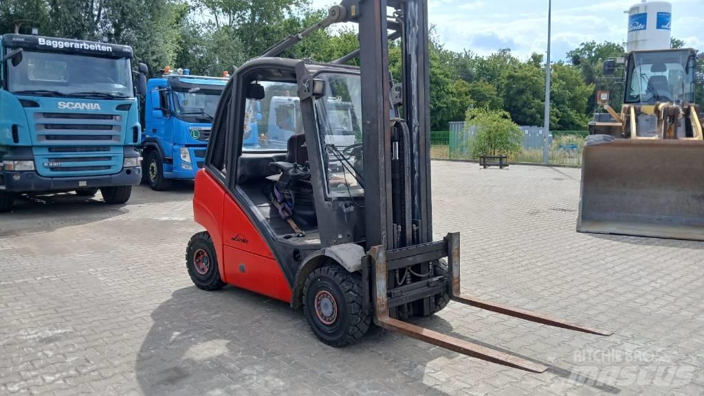 Linde H 25 D Diesel gaffeltrucks