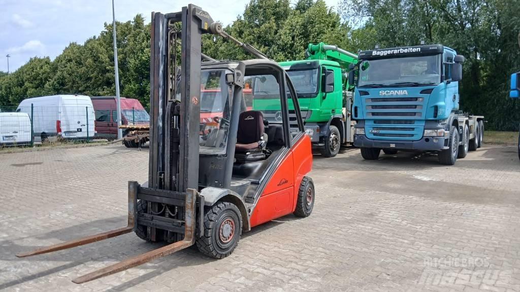 Linde H 25 D Diesel gaffeltrucks