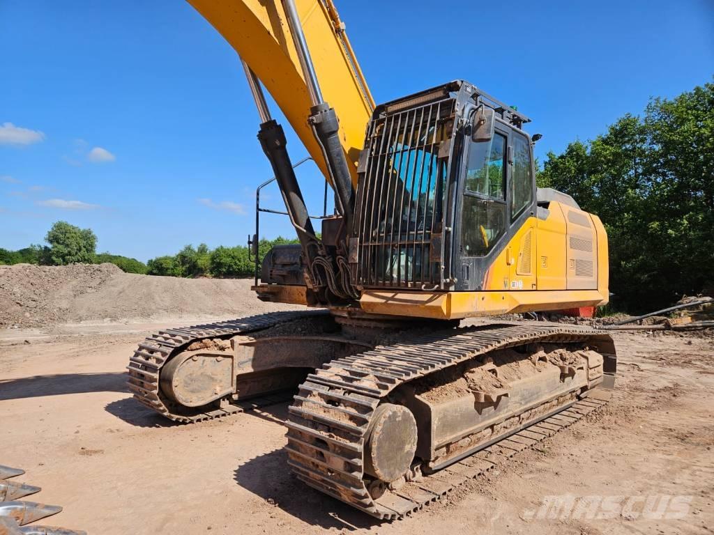LiuGong 942 F Gravemaskiner på larvebånd