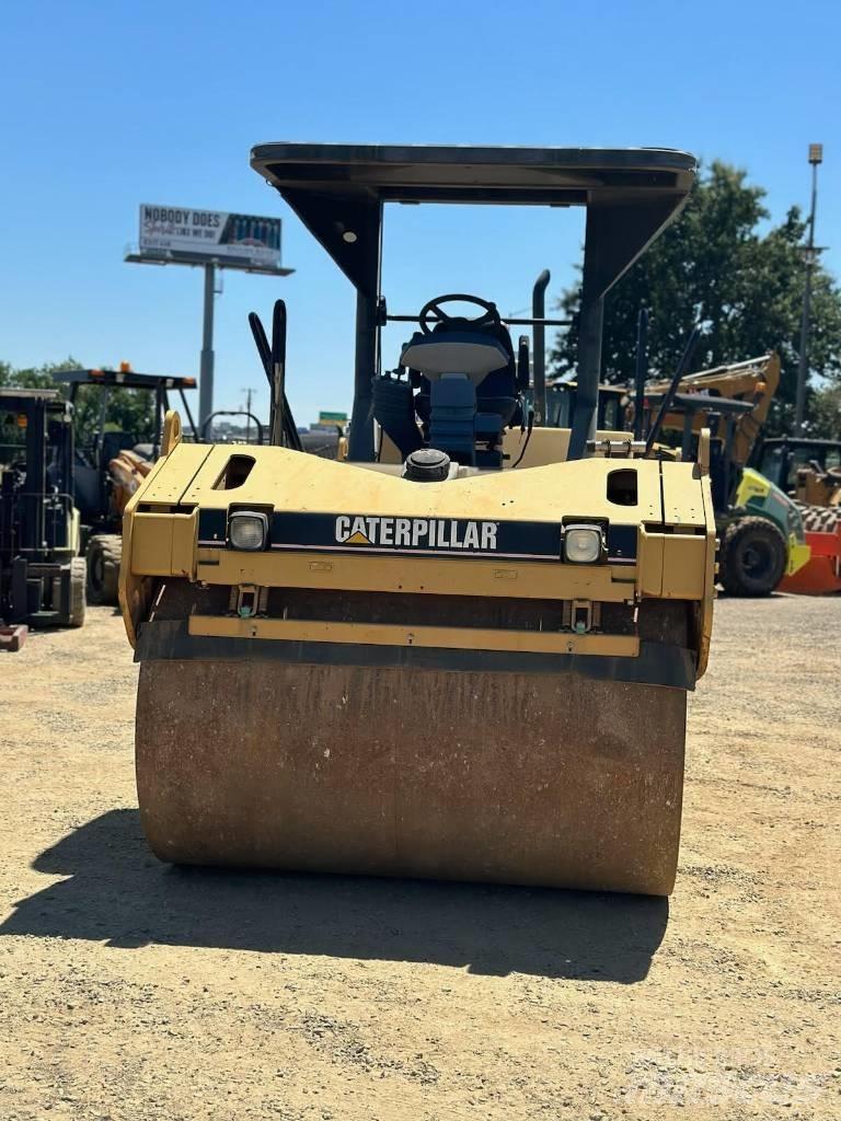 CAT CB 534 DXW Tvilling tromle