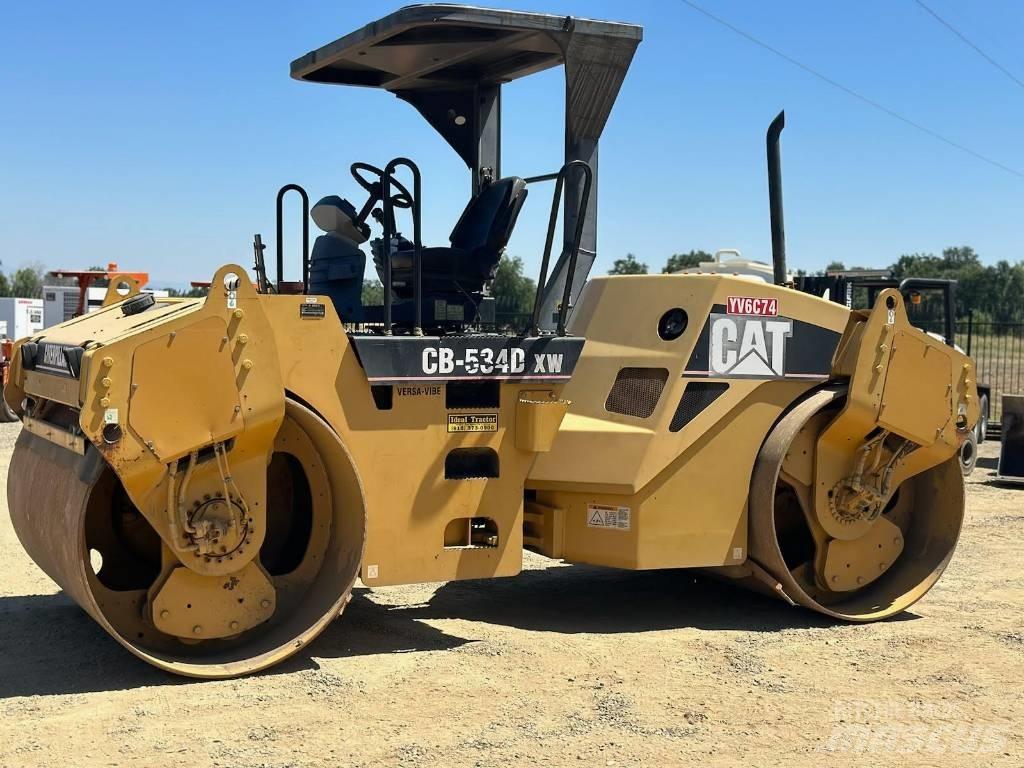 CAT CB 534 DXW Tvilling tromle